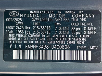 2026 Hyundai KONA SEL Sport FWD