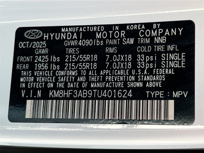 2026 Hyundai KONA SEL Sport