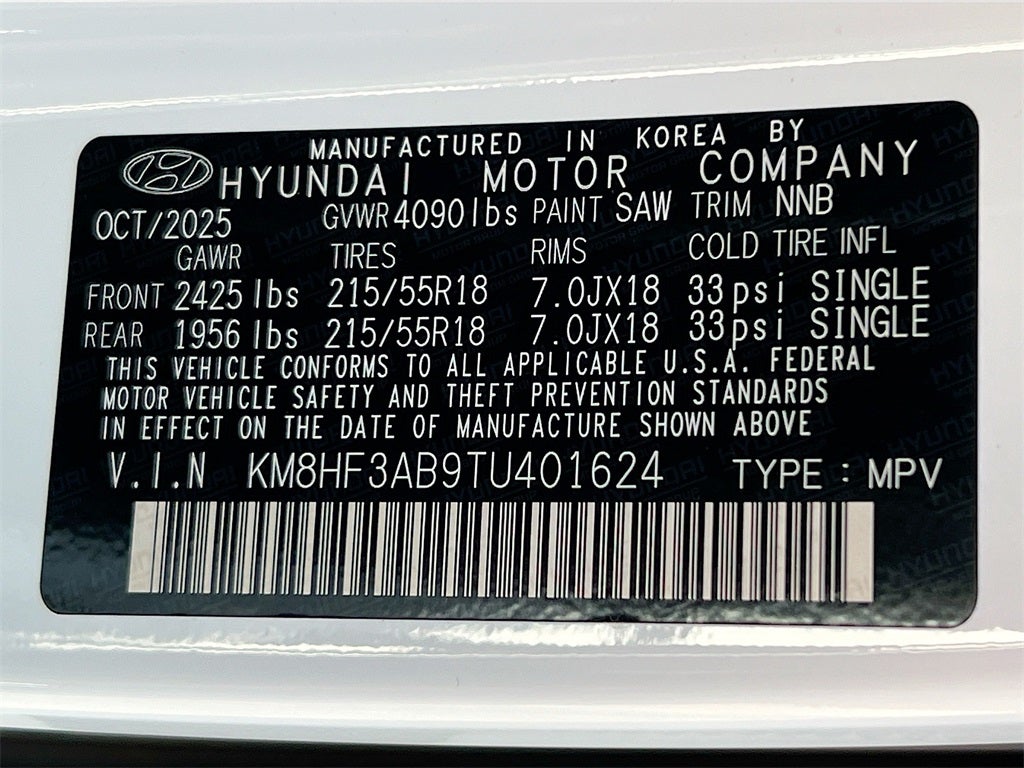 2026 Hyundai KONA SEL Sport