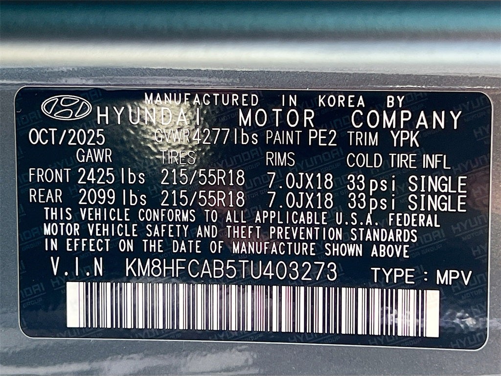 2026 Hyundai KONA SEL Sport AWD