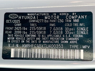 2026 Hyundai KONA SEL Sport