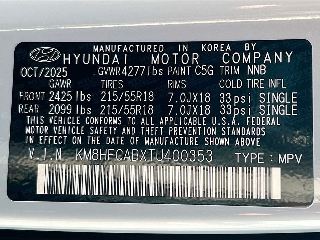 2026 Hyundai KONA SEL Sport