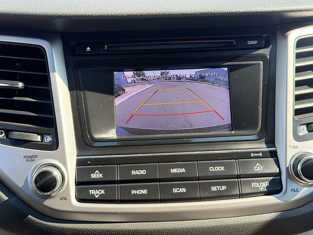 2016 Hyundai TUCSON SE