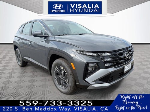 2026 Hyundai TUCSON Blue SE