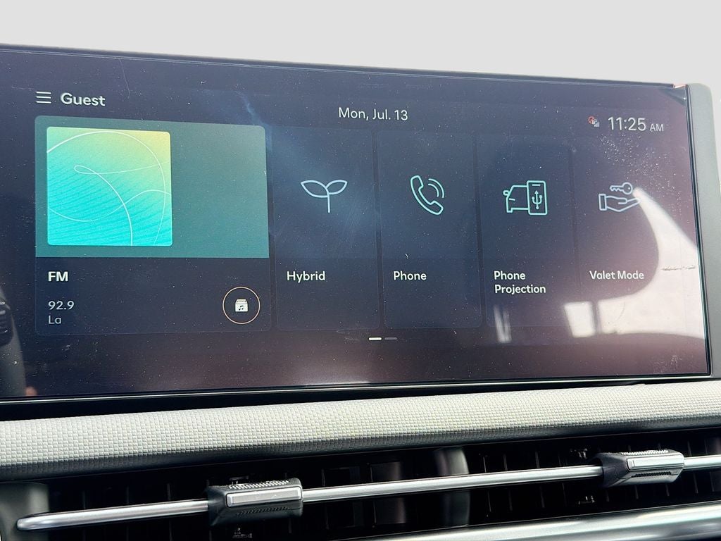 2026 Hyundai TUCSON Blue SE
