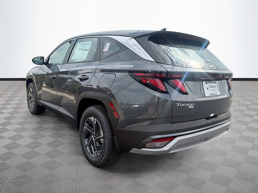 2026 Hyundai TUCSON Blue SE