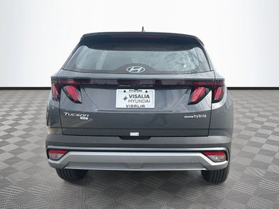 2026 Hyundai TUCSON Blue SE