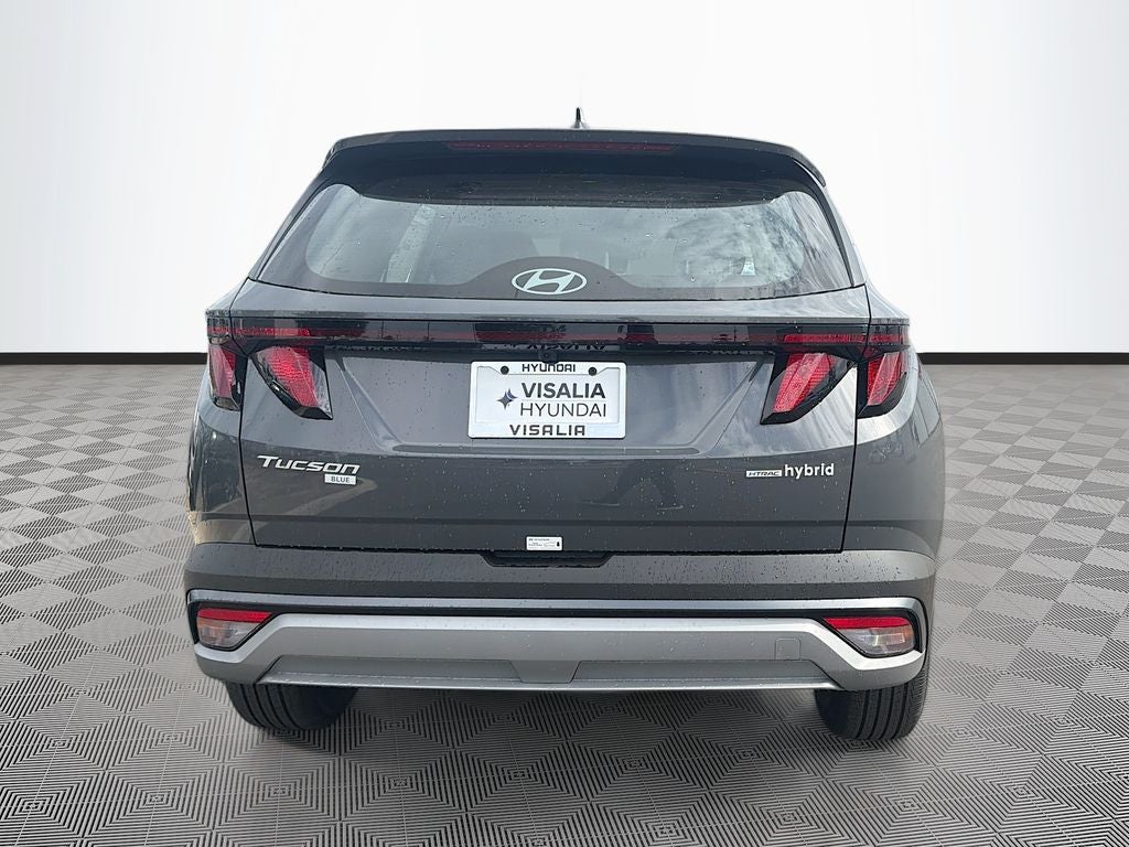 2026 Hyundai TUCSON Blue SE