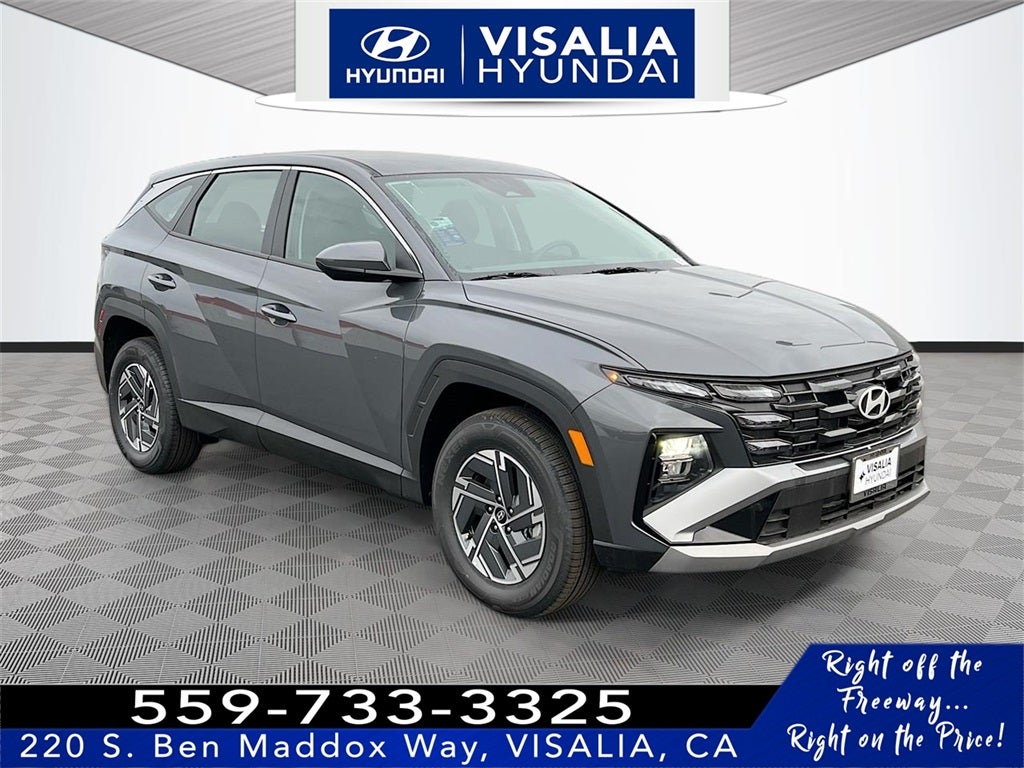 2026 Hyundai TUCSON HYBRID Blue