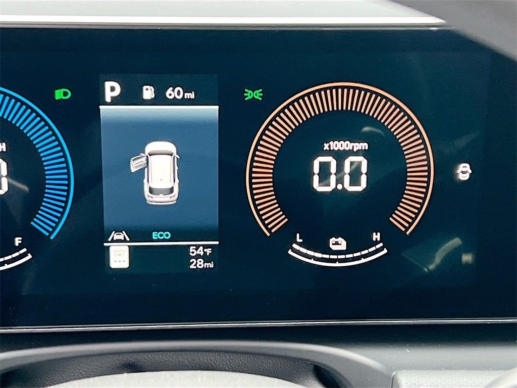 2026 Hyundai TUCSON HYBRID Blue