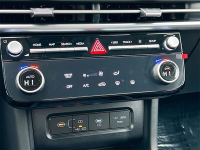 2026 Hyundai TUCSON HYBRID Blue