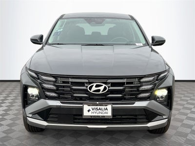 2026 Hyundai TUCSON HYBRID Blue