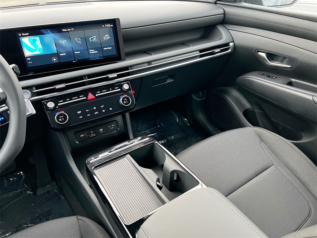 2026 Hyundai TUCSON HYBRID Blue