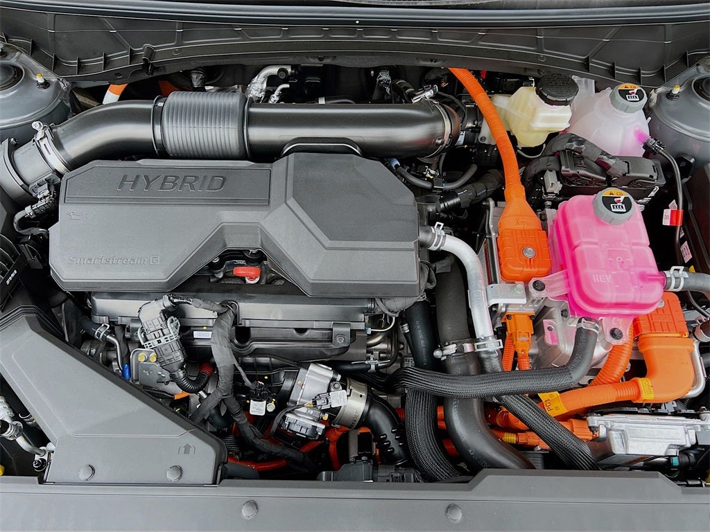 2026 Hyundai TUCSON HYBRID Blue