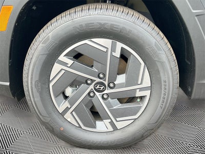 2026 Hyundai TUCSON HYBRID Blue