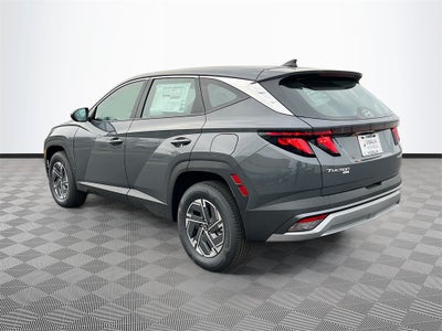 2026 Hyundai TUCSON HYBRID Blue