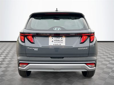 2026 Hyundai TUCSON HYBRID Blue