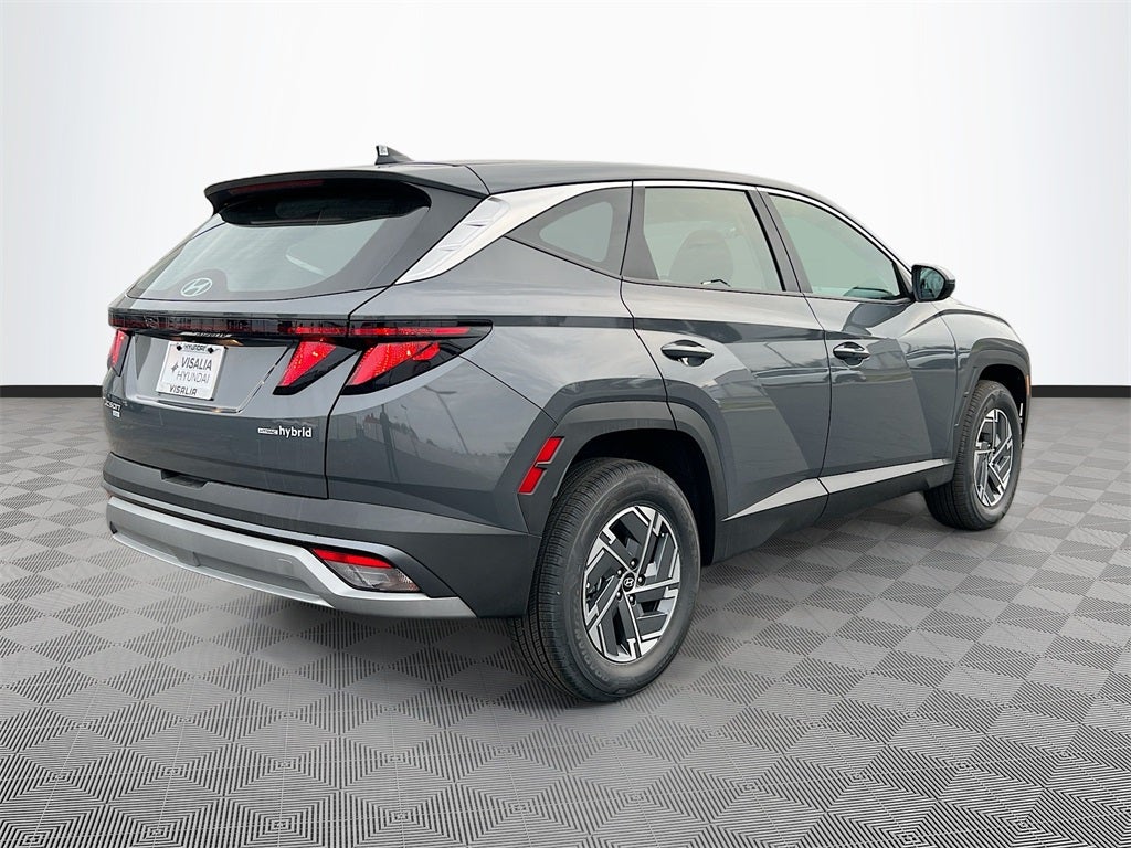 2026 Hyundai TUCSON HYBRID Blue