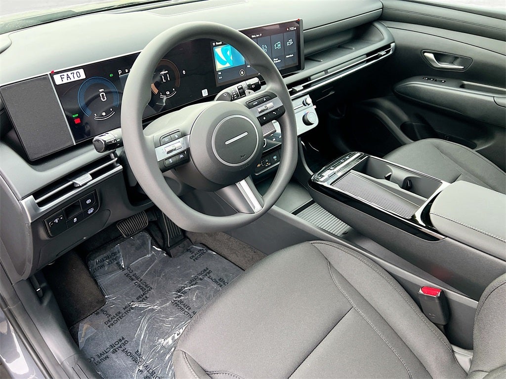 2026 Hyundai TUCSON HYBRID Blue