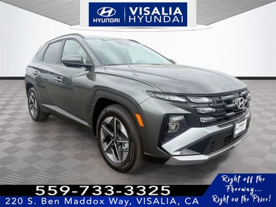 2026 Hyundai TUCSON HYBRID SEL