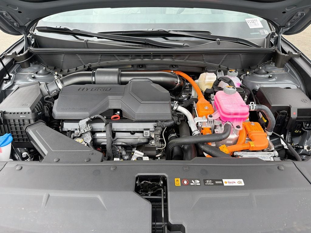 2026 Hyundai TUCSON HYBRID SEL