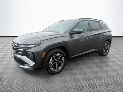 2026 Hyundai TUCSON HYBRID SEL