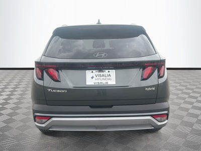 2026 Hyundai TUCSON HYBRID SEL