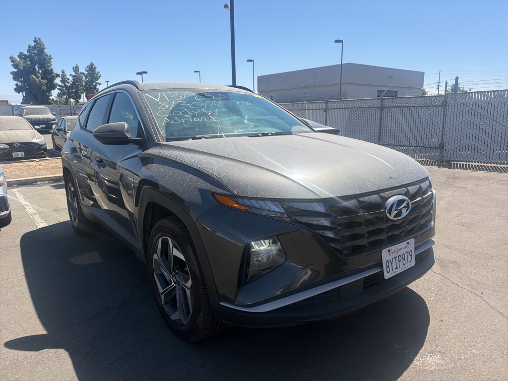 2022 Hyundai TUCSON PLUG-IN HYBRID SEL