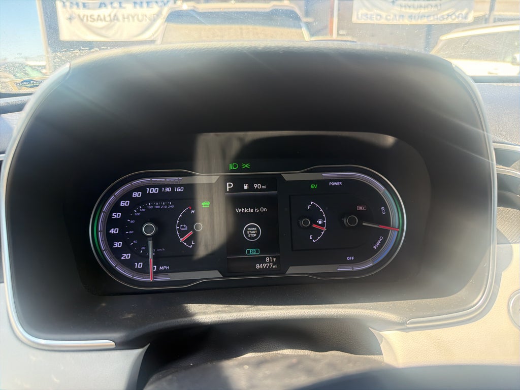 2022 Hyundai TUCSON PLUG-IN HYBRID SEL