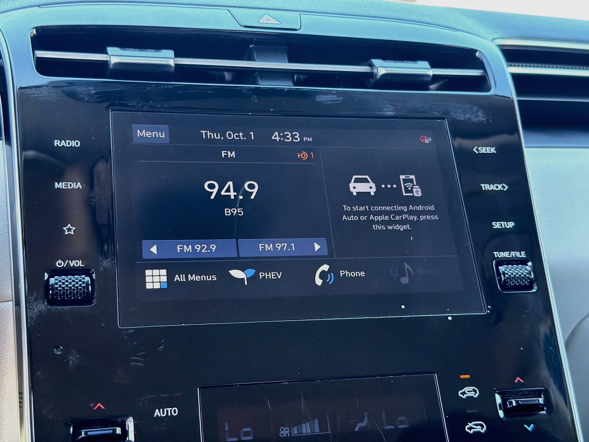 2022 Hyundai TUCSON PLUG-IN HYBRID SEL