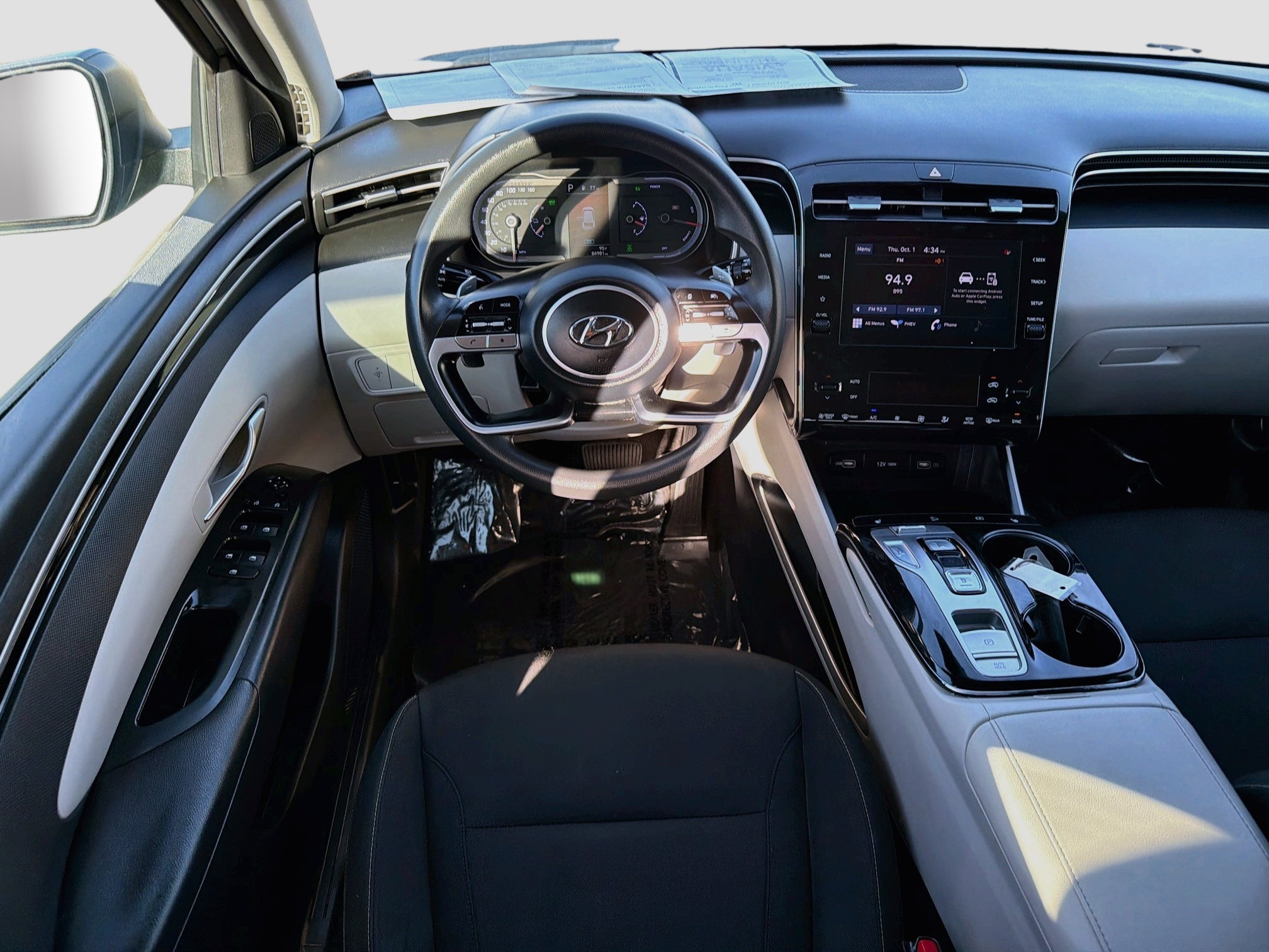2022 Hyundai TUCSON PLUG-IN HYBRID SEL