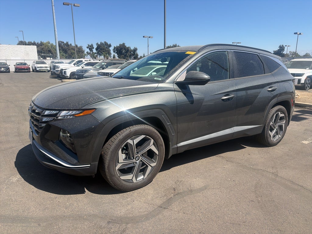 2022 Hyundai TUCSON PLUG-IN HYBRID SEL