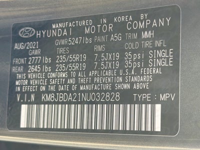 2022 Hyundai TUCSON PLUG-IN HYBRID SEL
