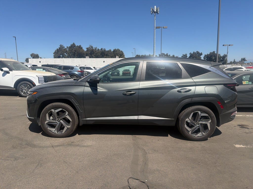 2022 Hyundai TUCSON PLUG-IN HYBRID SEL