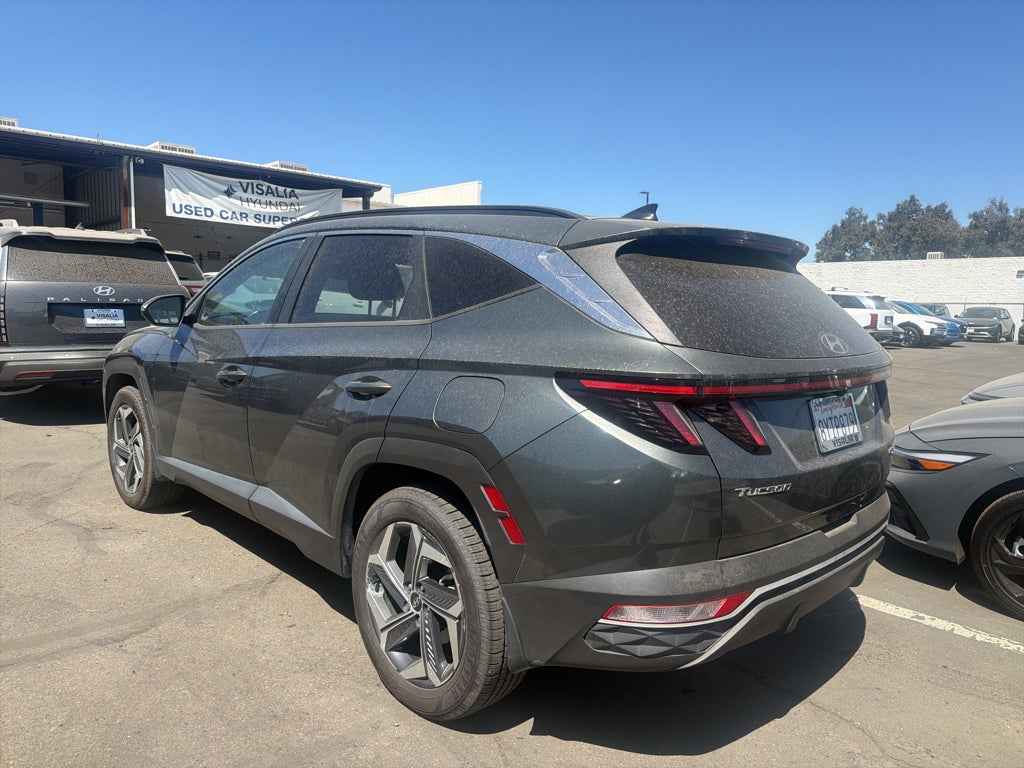 2022 Hyundai TUCSON PLUG-IN HYBRID SEL