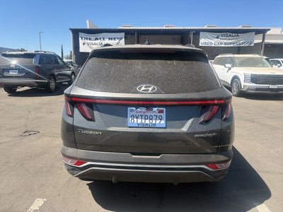 2022 Hyundai TUCSON PLUG-IN HYBRID SEL