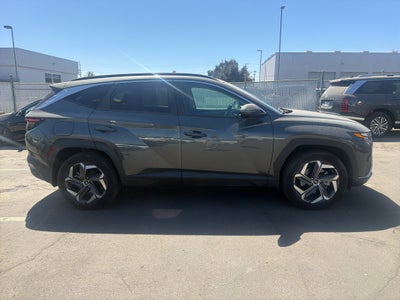 2022 Hyundai TUCSON PLUG-IN HYBRID SEL