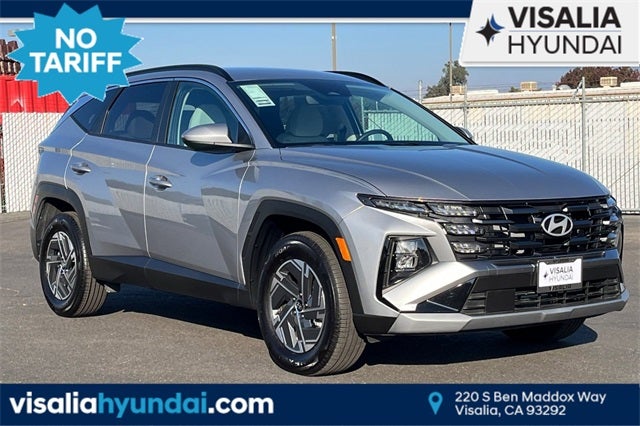 2025 Hyundai TUCSON HYBRID Blue