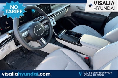 2025 Hyundai TUCSON HYBRID Blue