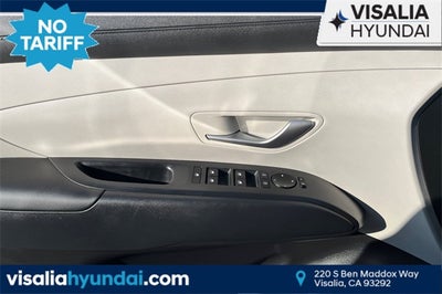 2025 Hyundai TUCSON HYBRID Blue