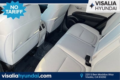 2025 Hyundai TUCSON HYBRID Blue