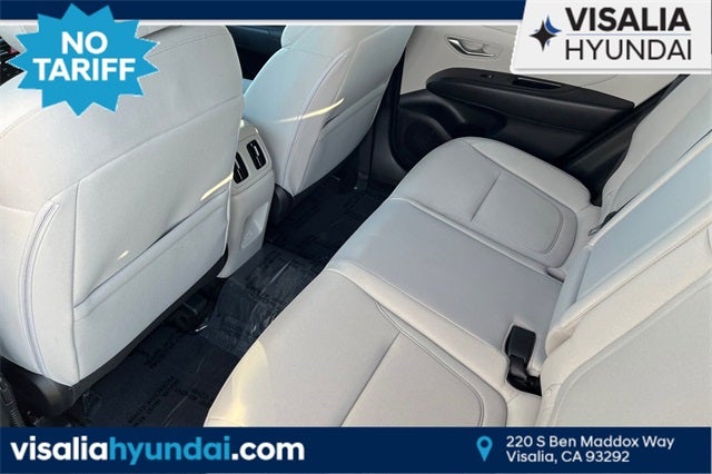 2025 Hyundai TUCSON HYBRID Blue