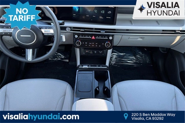 2025 Hyundai TUCSON HYBRID Blue