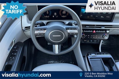 2025 Hyundai TUCSON HYBRID Blue
