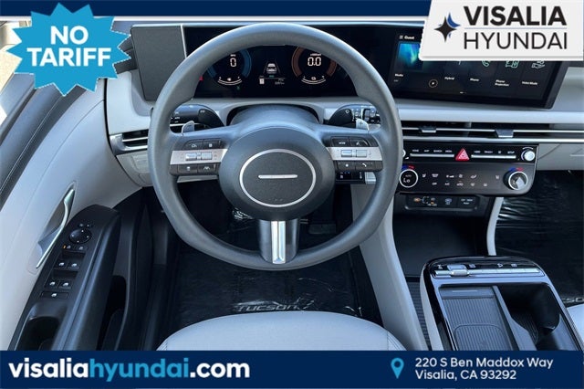 2025 Hyundai TUCSON HYBRID Blue