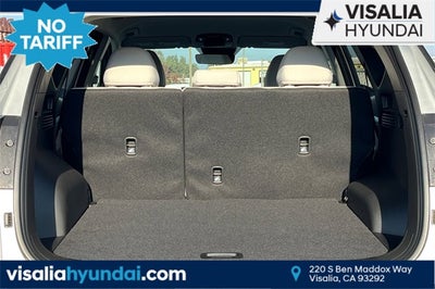 2025 Hyundai TUCSON HYBRID Blue