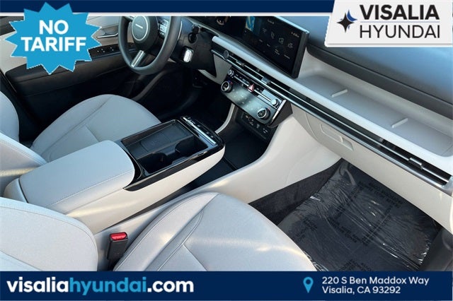 2025 Hyundai TUCSON HYBRID Blue