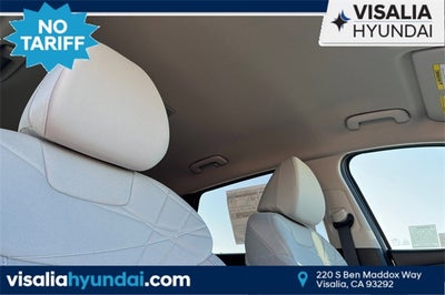 2025 Hyundai TUCSON HYBRID Blue