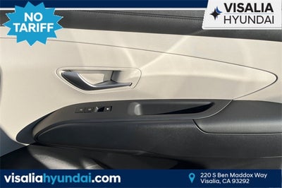 2025 Hyundai TUCSON HYBRID Blue