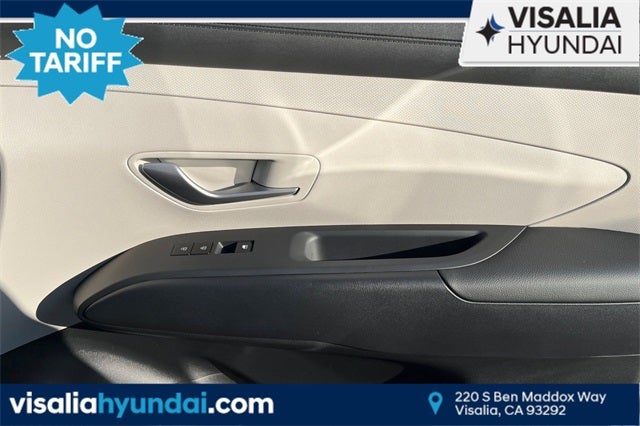 2025 Hyundai TUCSON HYBRID Blue